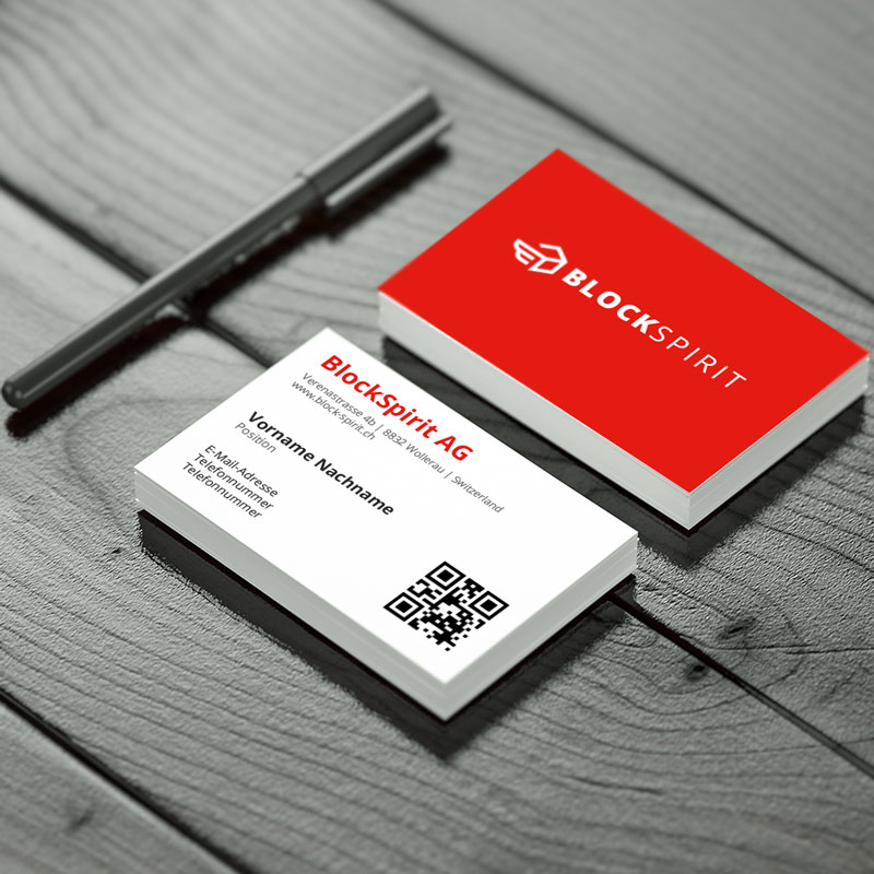 gespeicherte Visitenkarten